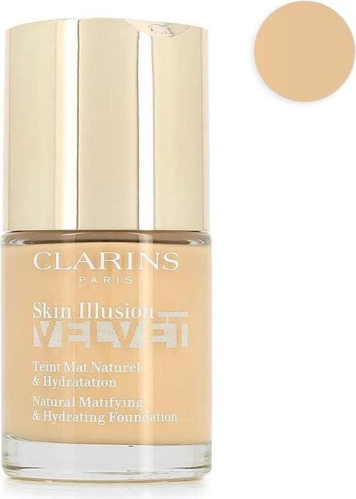 Actual product image Clarins Skin Illusion Velvet No 108.3N (Camel)
