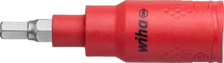 Wiha Dop 7207N geïsoleerd 3/8"" binnenzeskant 8