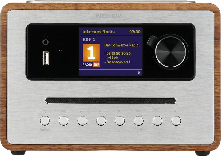 Actual product image Noxon iRadio 500 CD (Web radio, DAB+, Bluetooth, Wi-Fi)