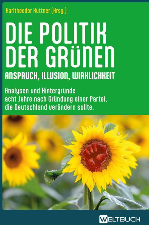 Produktbild DiePolitikderGrünen (Deutsch, Karltheodor Huttner, 2026)