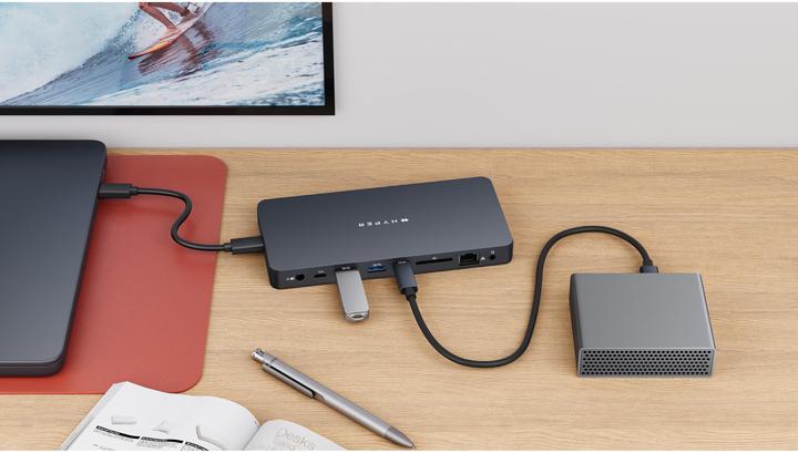 Produktbild Hyperdrive Next Business (USB-C, 9 Ports)