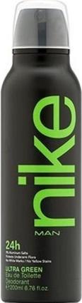 Nike Ultra Green Man Edt Deo 200Ml (Spray, 200 ml)