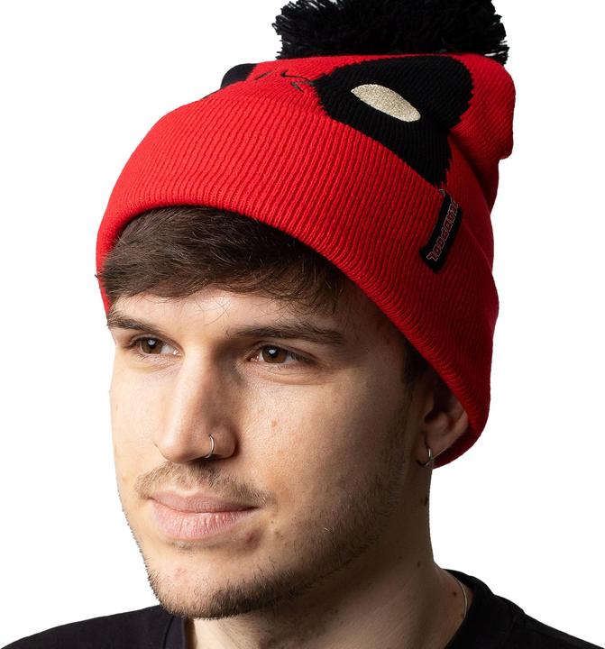 Actual product image Deadpool Cap bobble (One size)