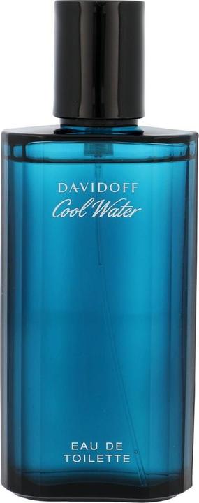 Actual product image Davidoff cool water (Eau de toilette, 75 ml)