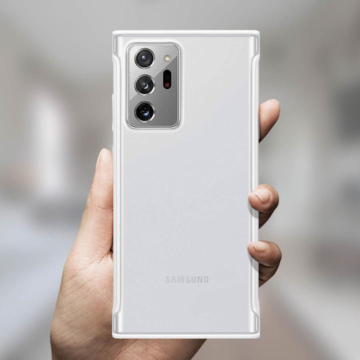 Actual product image Samsung clear protective cover (Samsung Galaxy Note 20 Ultra)