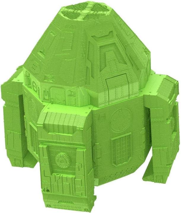 Produktbild Feldherr Fates End Dice Jail: Escape Pod grün 3D gedruckt, Tabletop (Kunststoff)