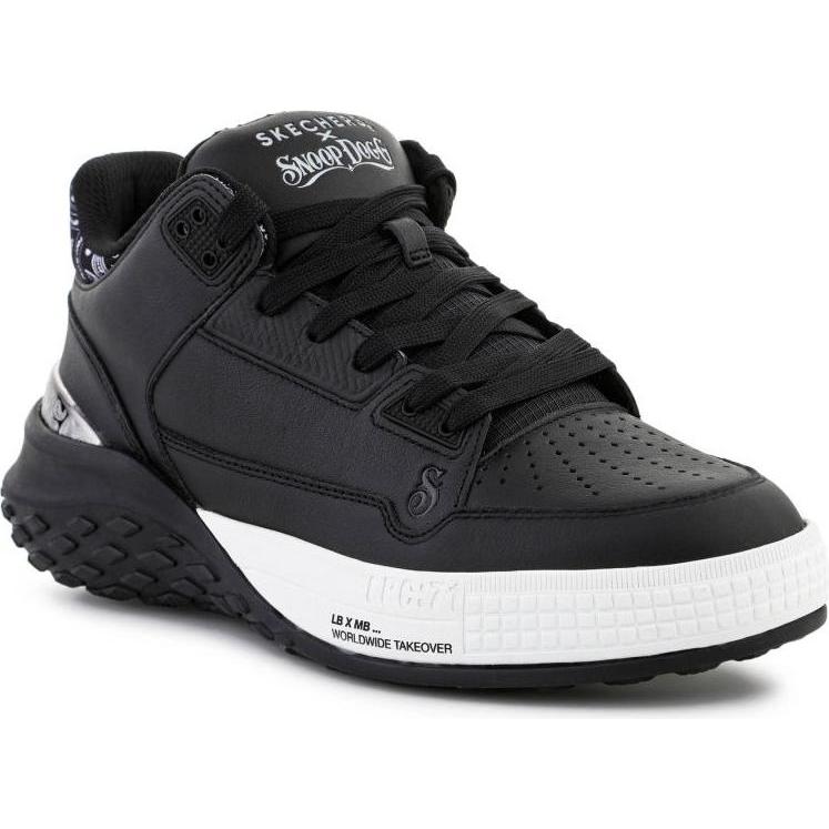 Skechers, Sneaker, Sizzle Buckets OG Schwarz, Nero, (43)