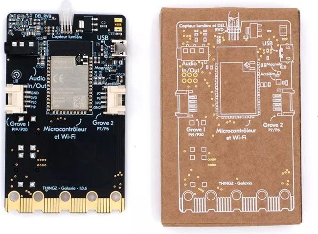 Actual product image Galaxia Board