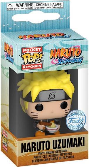 Image du produit Funko NARUTO - Pocket Pop Keychains - Naruto avec nouilles