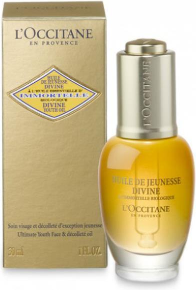 Actual product image L'Occitane Immortelle Divine Youth Oil (30 ml)