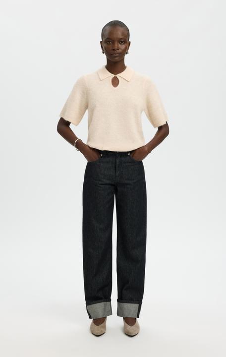 Produktbild Selected Kurzarm Strickoberteil (M)