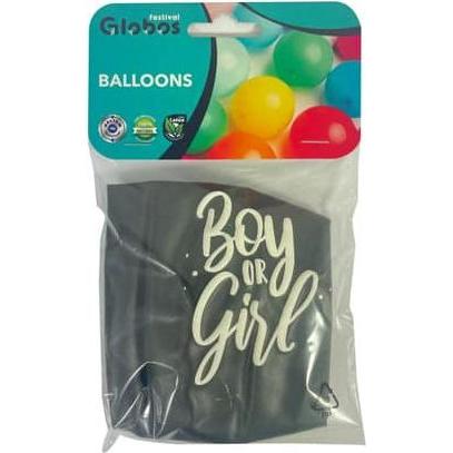 Thumbnail - Globos 1 Riesenluftballon - Boy or Girl