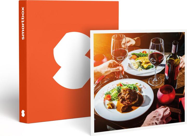 Produktbild Smartbox In die Schweiz mit Genuss: 1 Gourmet-Dinner für zwei Feinschmecker (2 Personen)