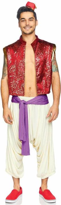Actual product image Leg Avenue Arabian Prince Aladdin (S, M)