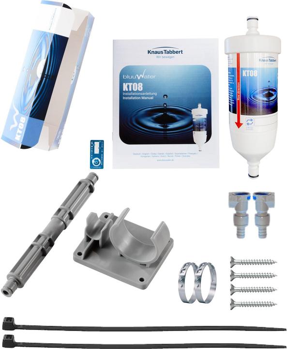Actual product image Frankana Conversion set bluuwater water filter