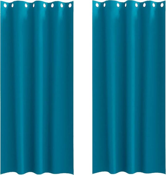 Produktbild vidaXL Lichtschützende Vorhänge (260 x 140 cm)