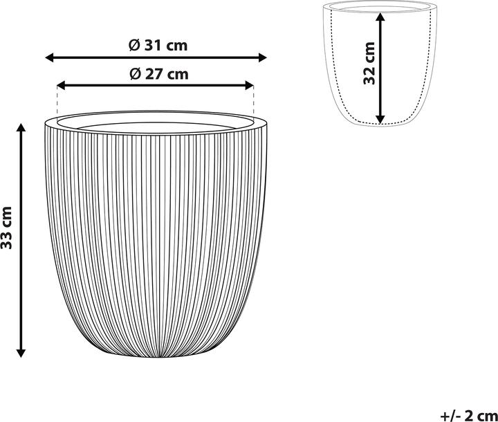 Produktbild Beliani Chios (31 x 33 cm)