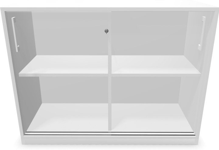 Image du produit Narbutas Choice Armoire à portes coulissantes (100 x 40 x 76 cm)