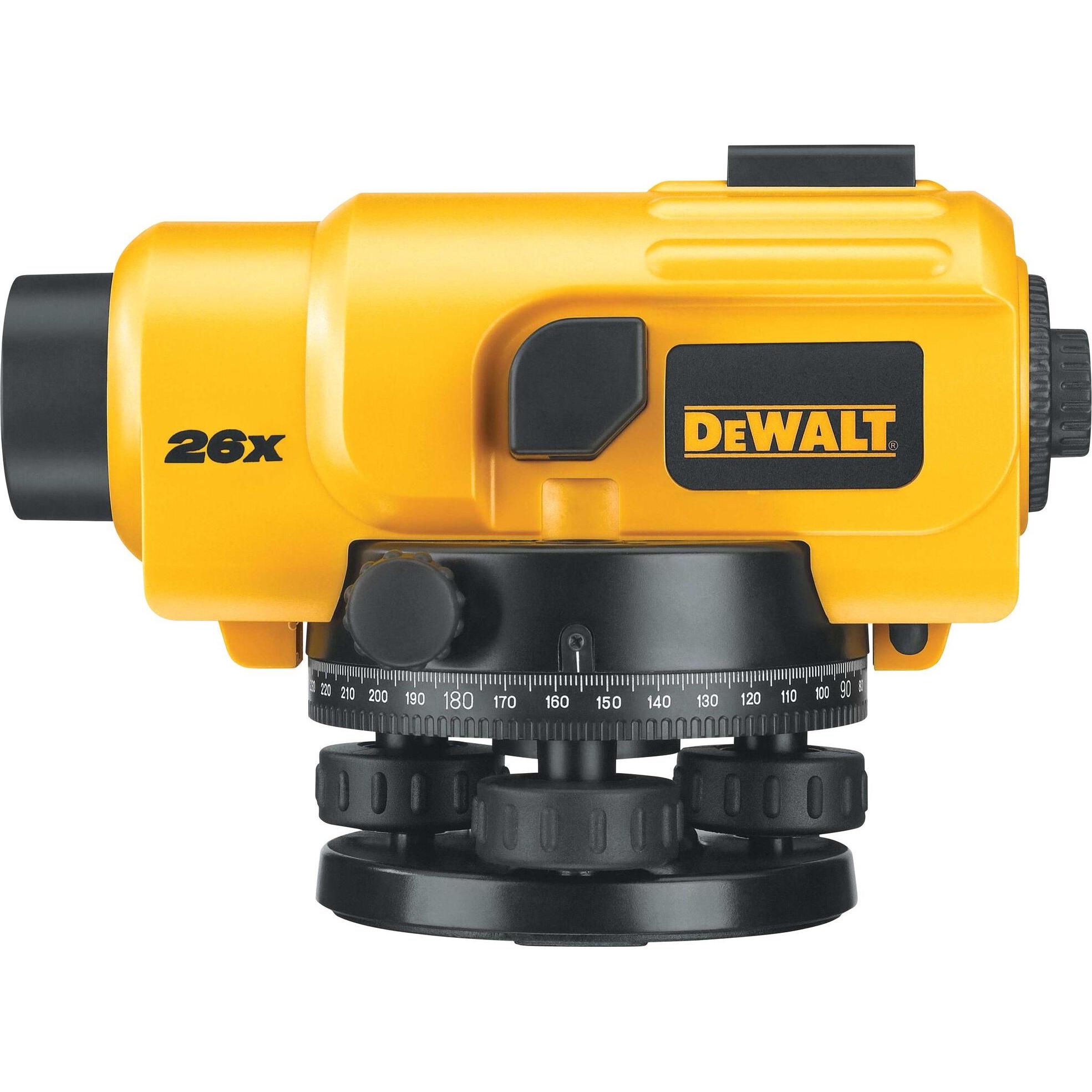 DeWalt, Linienlaser, HalbautomatikNivellierer