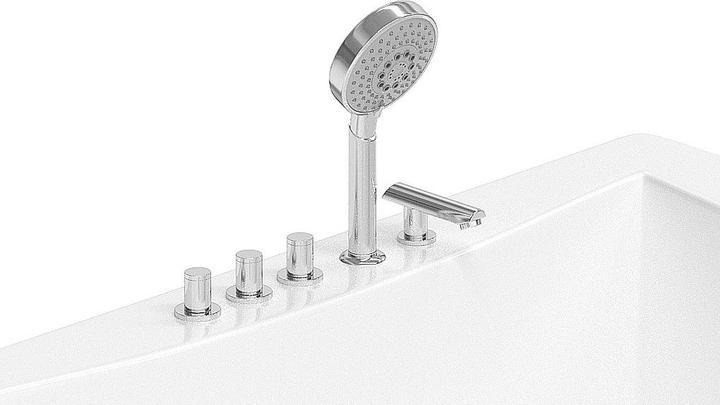 Image du produit Vente-unique Agyness (263 l, 135 cm, 135 cm)