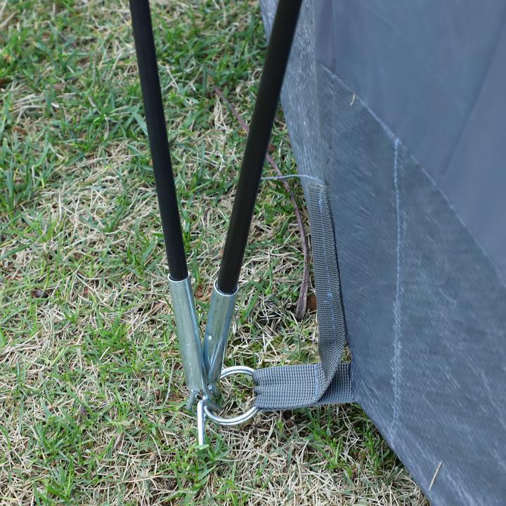 Image du produit Outsunny Tente tunnel (Tente tunnel, 6.40 kg, 6 personnes)