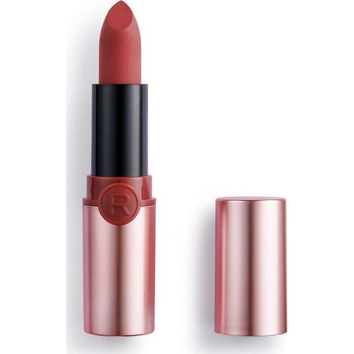 Makeup Revolution, Lippenstift + Lipgloss, powder matte lipstick Bon Bon matte lipstick 1pc (Bon Bon)