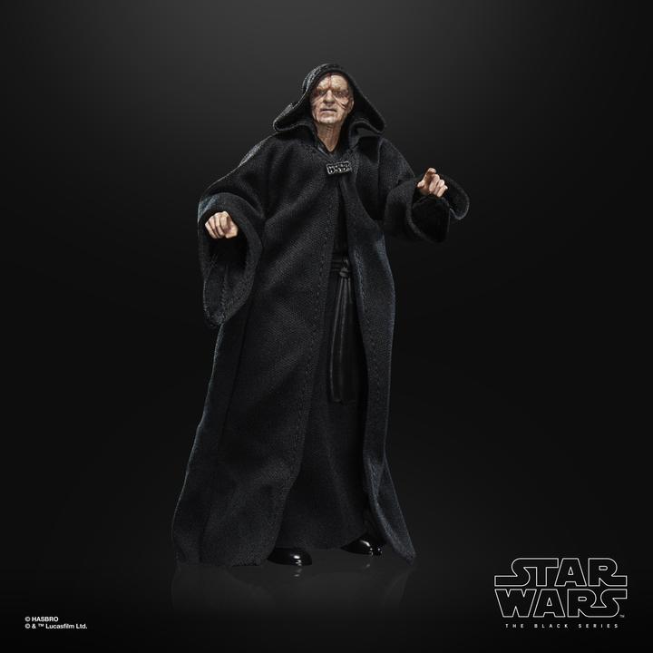 Image du produit Hasbro The Black Series Archive Imperator Palpatine 15 cm Figur zu Star Wars: Die Rückkehr der Je