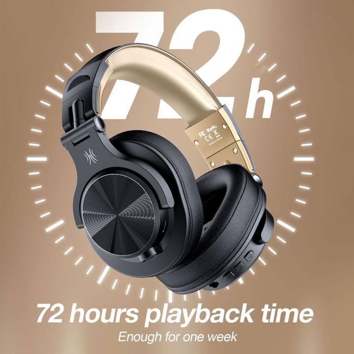 Produktbild OneOdio Headphones Fusion A70 pink (50 h, Kabellos)