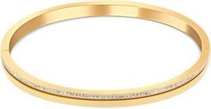 JVD Charmantes vergoldetes Armband mit Zirkonen
