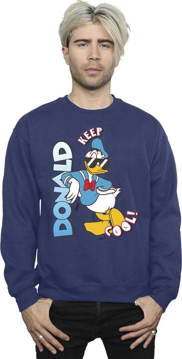 Immagine prodotto Disney Donald Duck Cool Felpa Uomo (M)