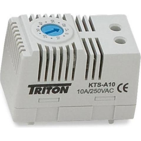 Triton Thermostat, Serverschrank Zubehör, Weiss
