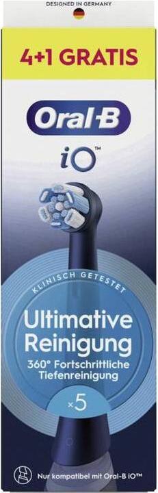 Immagine prodotto Oral-B iO Ultimative Reinigung 4+1 (5x)
