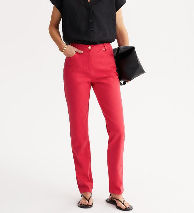 Produktbild Anne Weyburn Gerade Five-Pocket-Hose aus Baumwoll-Stretch (50)