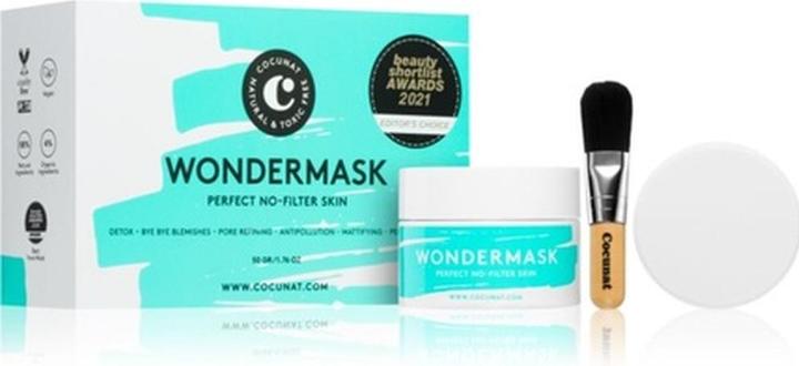 Cocunat Wondermask 50 g - Gesichtsmaske für perfekte Haut (50 ml)
