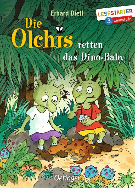 Image du produit Die Olchis retten das Dino-Baby (Allemand, Erhard Dietl, 2021)