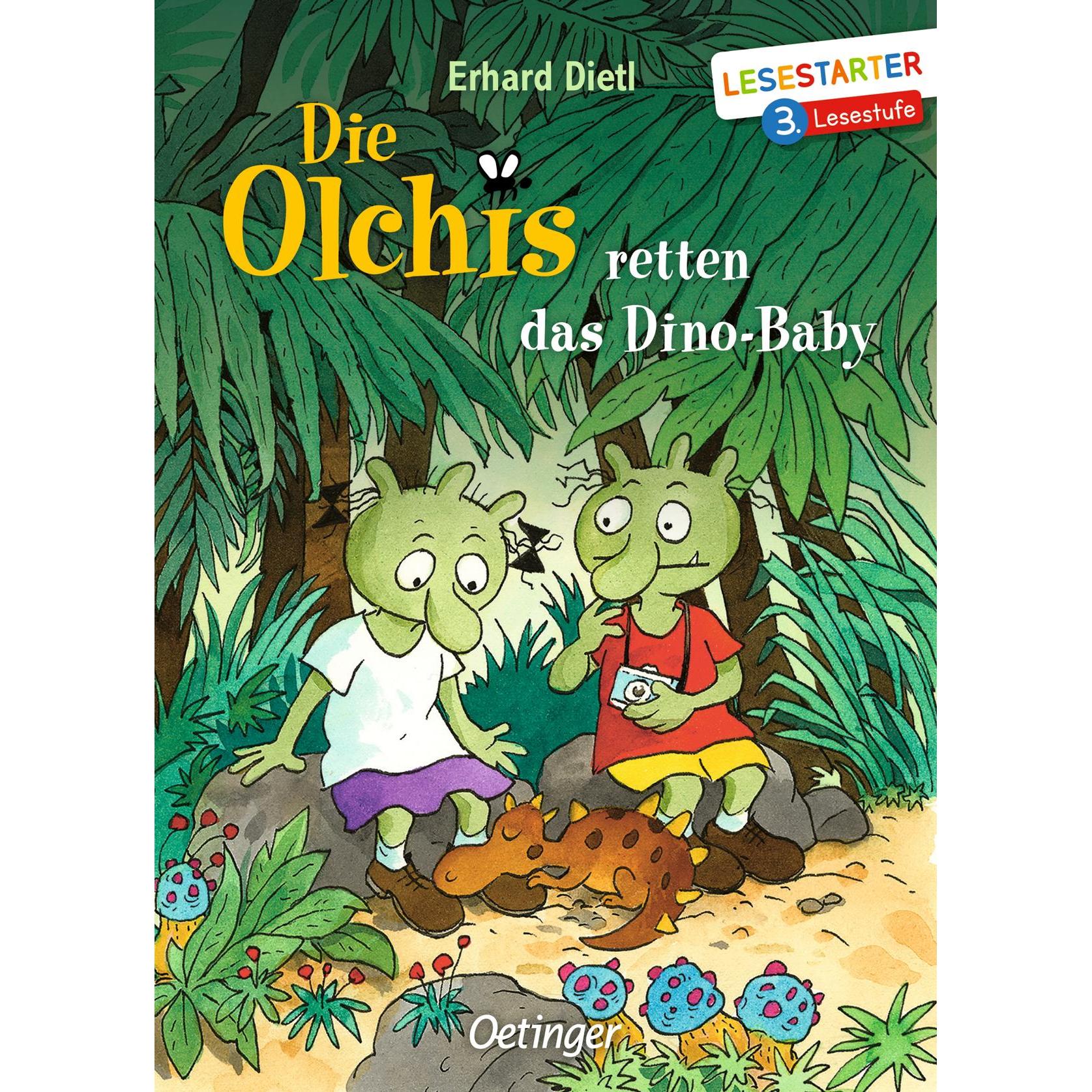 Die Olchis retten das Dino-Baby, Kinderbücher von Erhard Dietl