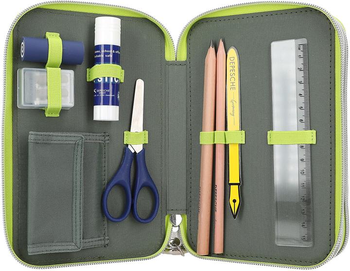 Produktbild Dino World - Triple Pencil Case REFLECTOR ( 0411758 )