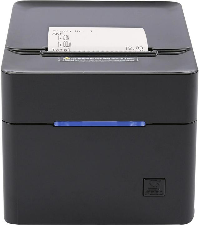 Produktbild Olympia Thermodrucker KPR80 Plus Schwarz (RS-232, USB, RJ45)
