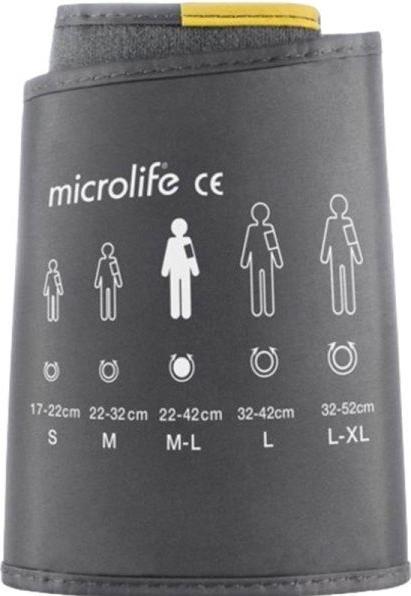 Produktbild Microlife Manschette Oberarm L-XL 32-52cm anthrazit