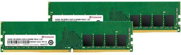 Actual product image Transcend JetRAM DDR4 (1 x 8GB, 3200 MHz, DDR4-RAM, DIMM)
