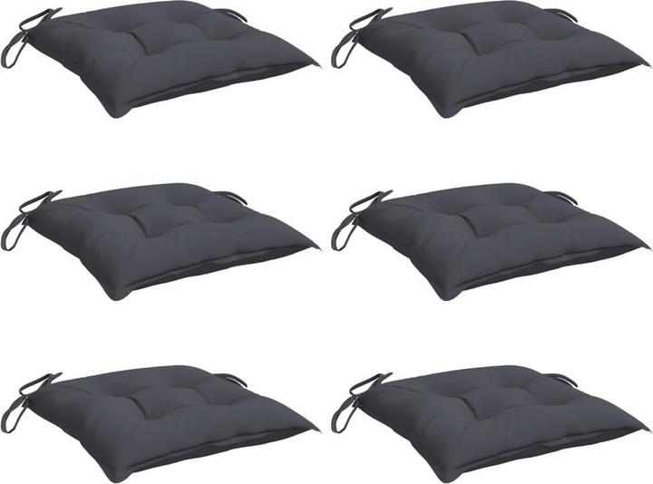 VidaXL Ensemble salon de jardin 10 pièces avec coussins (50 x 50 x 7 cm)