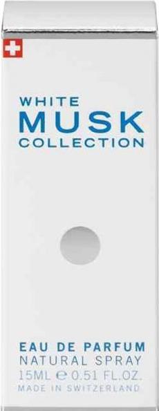 Produktbild MUSK Collection White Musk (Eau de Parfum, 15 ml)