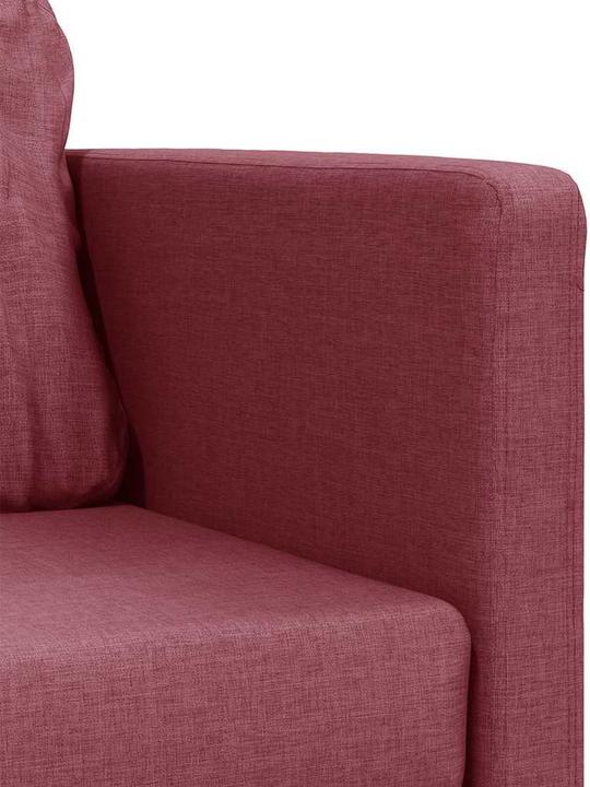 Actual product image vidaXL Bodensofa mit Schlaffunktion (2 person sofa)
