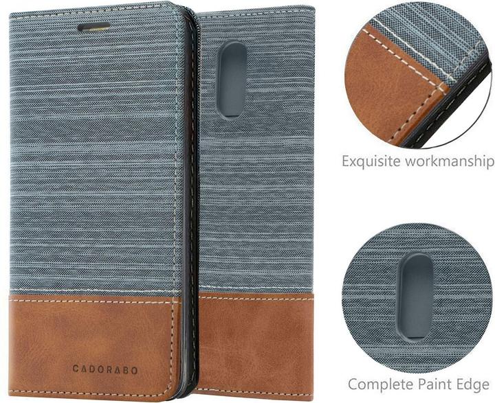 Produktbild Cadorabo Jeans Optik (Lenovo K6, Lenovo K6 Power)