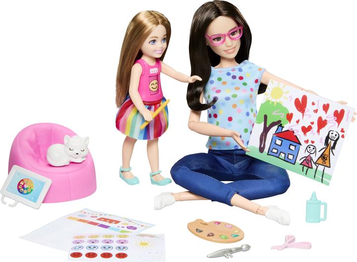 Image du produit Barbie Métiers – Coffret Art-thérapeute