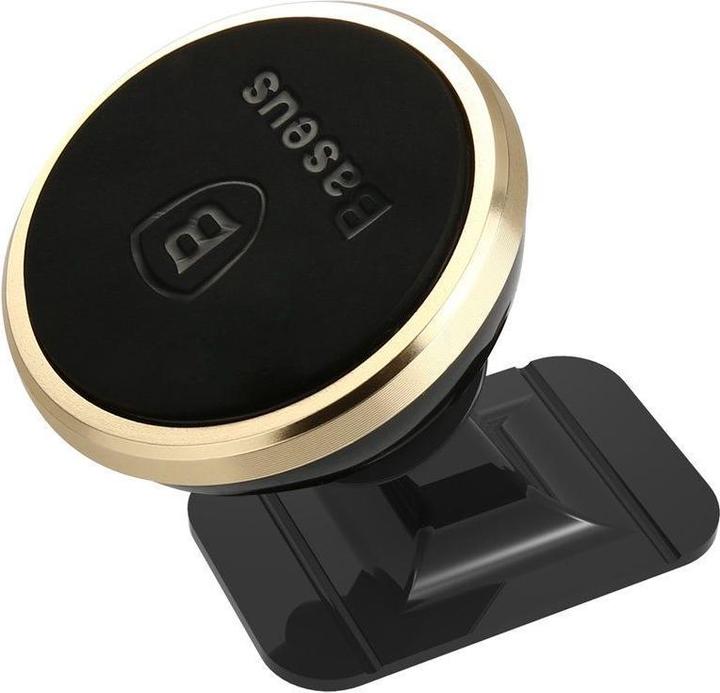 Image du produit Baseus Support magnétique pour téléphone (or)