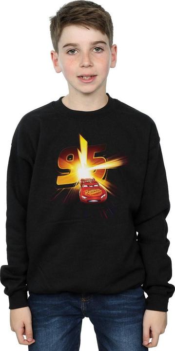 Produktbild Disney Cars Lightning McQueen Burst Sweatshirt Jungen (128)