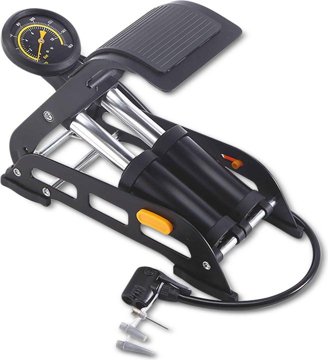 Image du produit IWH Pompe à air à pied double cylindre (10 bar)