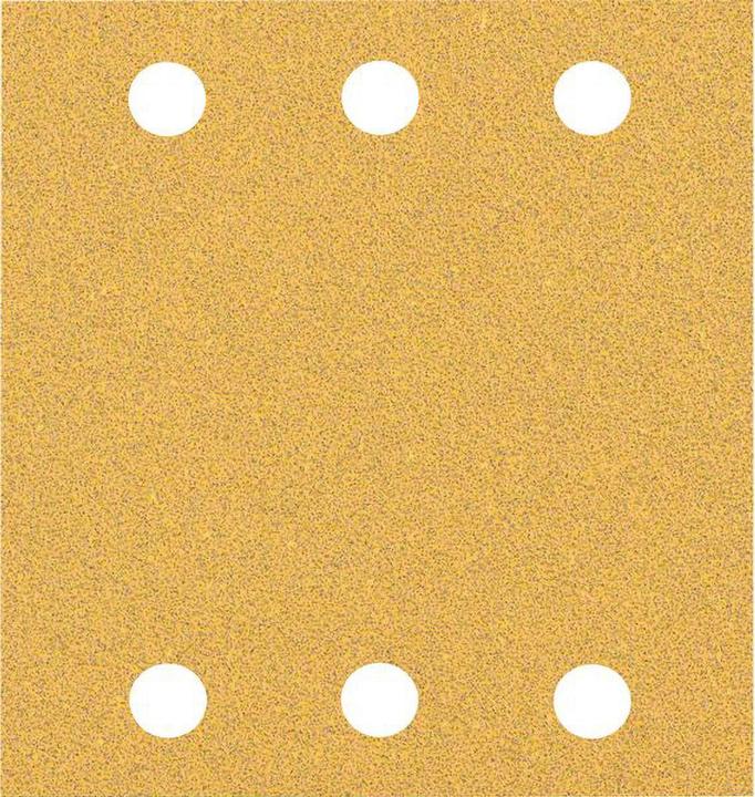 Produktbild Bosch Professional Zubehör EXPERT C470 Schleifpapier-Set, 115 x 107 mm, G 60/120/180, 10 Stück (120, 180, 60)
