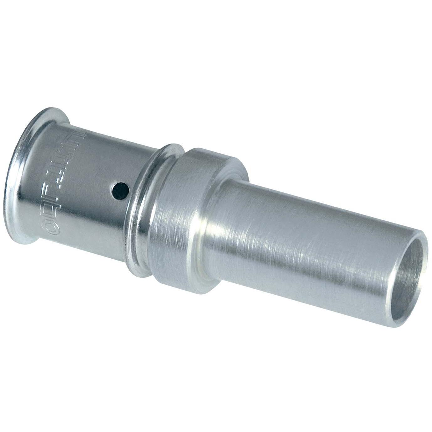 Multitubo, Rohrverbindungstechnik, Press-Übergang auf CU 20x2,25 - Cu 18mm (Pressverbindung)